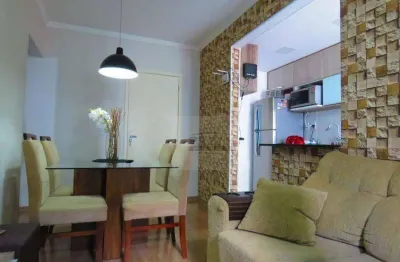 Apartamento com 2 dormitórios à venda, 58 m² - condomínio vienna residencial l - vinhedo/sp
