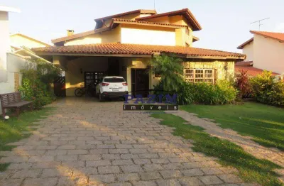 Casa com 4 dormitórios à venda, 410 m² - condomínio jardim paulista i - vinhedo/sp