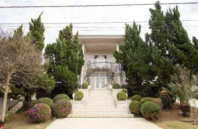 Casa alto padrão com 4 dormitórios à venda, 626 m² - jardim paulista i - vinhedo/sp