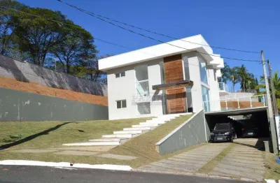 Casa com 4 suítes à venda - condomínio terras de vinhedo - vinhedo/sp