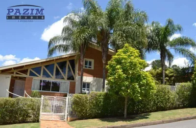Casa com 4 suítes à venda, 535 m² - condomínio estância marambaia - vinhedo/sp
