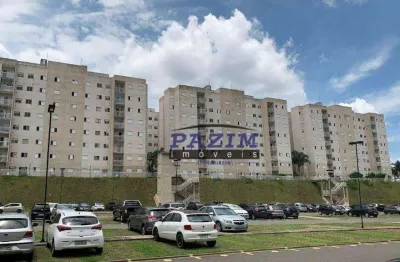 Apartamento com 2 dormitórios à venda, 52 m² - condomínio mais campos salles - valinhos/sp