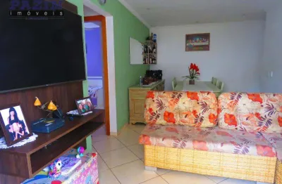 Apartamento com 2 dormitórios à venda, 75 m²  - condomínio santa claudina - vinhedo/sp