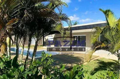 Casa com 4 dormitórios à venda, 379 m² por r$ 3.380.000,00 - condomínio são joaquim - vinhedo/sp