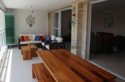 Apartamento com 3 dormitórios à venda, 159 m² - enseada guarujá - guarujá/sp