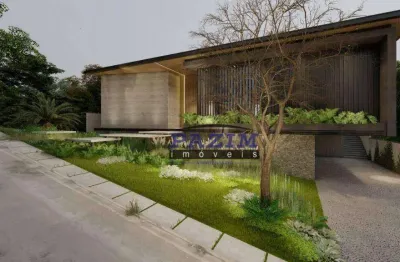 Casa com 4 suítes à venda, 536 m² - condomínio residencial villa lombarda - valinhos/sp