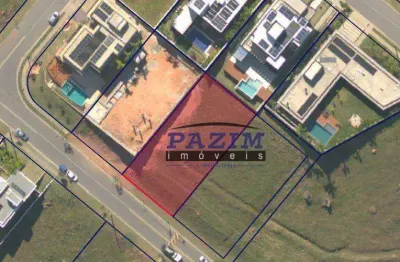 Terreno à venda, 800 m² - condomínio campo de toscana - vinhedo/sp