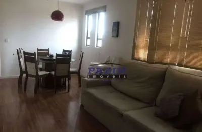 Apartamento com 2 dormitórios à venda, 86 m² - condomínio edifício independência - valinhos/sp
