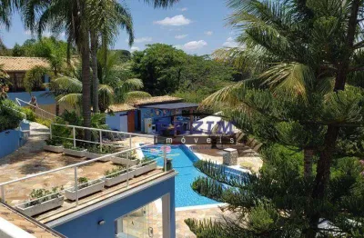 Belíssima chácara com 4 suítes à venda, 5935 m² - vale verde - valinhos/sp