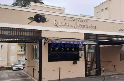 Apartamento com 3 dormitórios à venda, 84 m² - condomínio quinta das jabuticabas - valinhos/sp