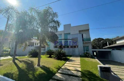 Casa com 5 suítes à venda, 760 m² - condomínio vista alegre - sede - vinhedo/sp