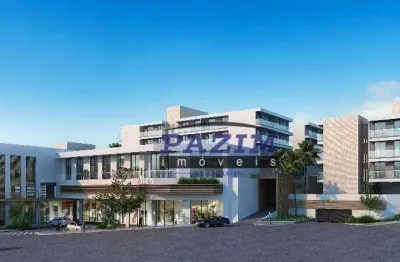 Sala comercial para locação, 51 m² - vinhedo premium portal • flat • office • mall - vinhedo/sp