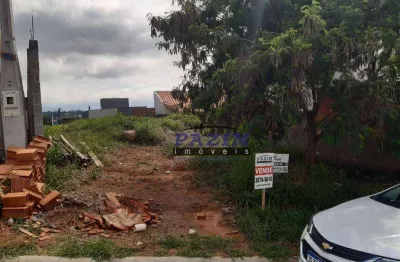 Terreno à venda, 261 m² - parque santa rosa - vinhedo/sp