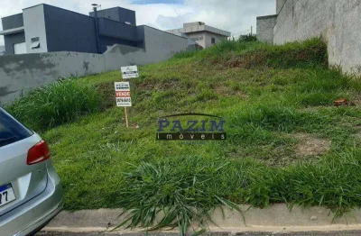 Terreno à venda, 259 m² - parque santa rosa - vinhedo/sp