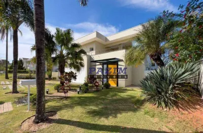 Casa alto padrão com 3 suítes à venda, 477 m² - condomínio sol vinhedo village - vinhedo/sp