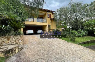 Casa com 4 dormitórios à venda, 530 m² - condomínio maison blanche - valinhos/sp