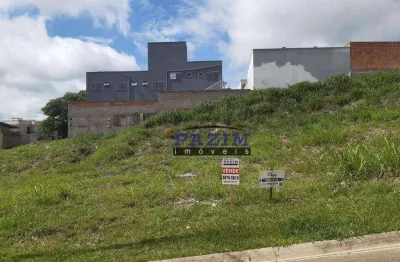 Terreno à venda, 250 m² - parque santa rosa - vinhedo/sp