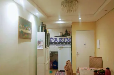 Apartamento com 2 dormitórios à venda, 52 m² - condomínio residencial florença ii - vinhedo/sp