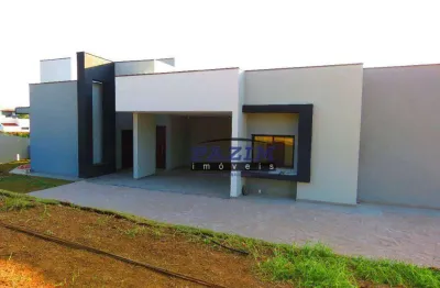 Casa com 3 suítes à venda, 261 m² - condomínio jardim primavera - louveira/sp