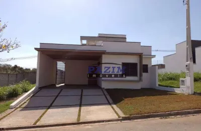 Casa com 3 dormitórios à venda, 160 m²  - condomínio portal do bosque - louveira/sp