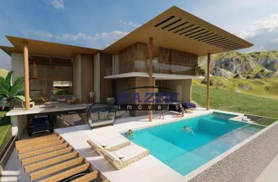 Casa com 4 suítes à venda, 700 m² - condomínio fazenda serrazul - itupeva/sp