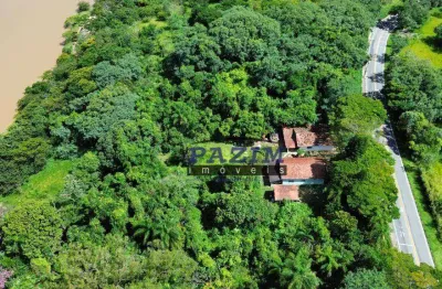 Terreno comercial à venda na Avenida Frank Swalles, Cachoeira, Vinhedo