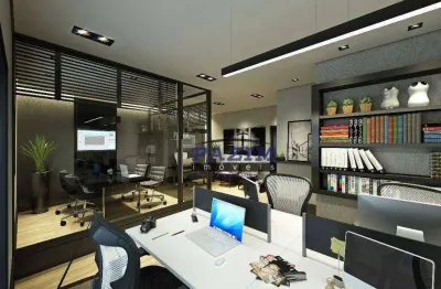 Sala comercial, 47 m² - venda ou locação - vinhedo premium portal • flat • office • mall - vinhedo/sp