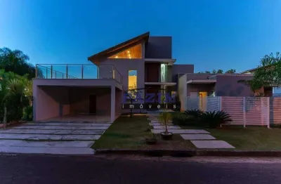 Casa com 3 suítes à venda, 313 m² - condomínio residencial terras de santa tereza - vinhedo/sp