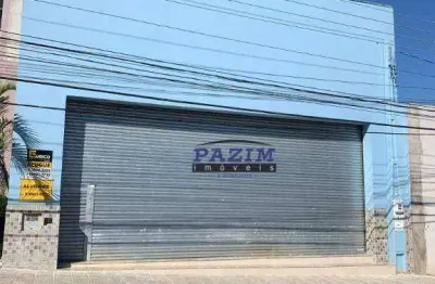 Salão comercial para locação, 580 m² - centro - vinhedo/sp