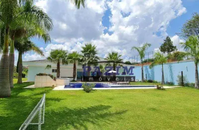 Casa com 4 suítes à venda, 482 m² - condomínio parque da fazenda - itatiba/sp