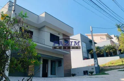 Casa com 4 dormitórios à venda, 244 m² por r$ 1.850.000,00 - condomínio reserva da mata - vinhedo/sp