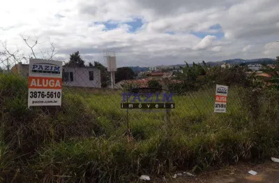 Terreno comercial para alugar na Rua dos Sabiás, Jardim Itália, Vinhedo