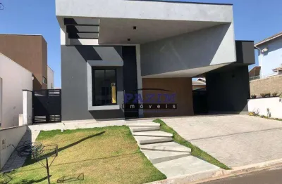 Casa térrea com 3 suítes à venda, 206 m² - condomínio terras de são francisco - vinhedo/sp