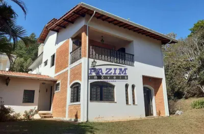 Chácara com 4 dormitórios à venda, 5226 m² - observatório - vinhedo/sp