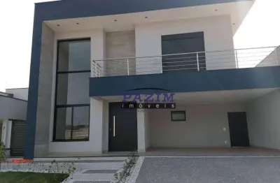 Casa com 3 suítes à venda, 279 m² - condomínio colline di parma - valinhos/sp