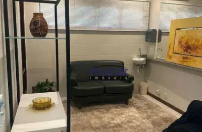Sala comercial para locação, 11 m² - jardim itália - vinhedo/sp