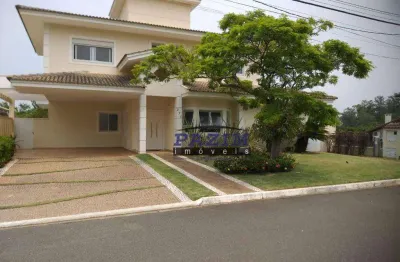 Casa com 5 dormitórios à venda, 420 m² - condomínio jardim paulista i - vinhedo/sp