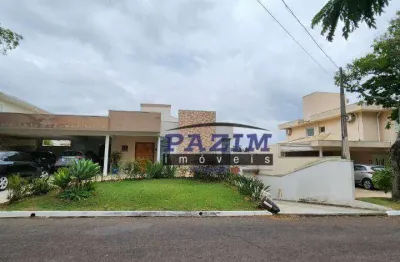 Casa térrea com 3 suítes à venda, 350 m² - condomínio vista alegre - sede - vinhedo/sp
