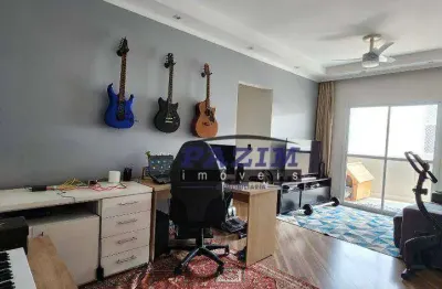 Apartamento com 2 dormitórios à venda, 85 m² - residencial das oliveiras - vinhedo/sp