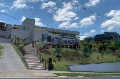 Casa alto padrão à venda, 600 m² - condomínio campo de toscana - vinhedo/sp