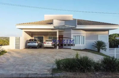 Casa com 4 suítes, 350 m² - venda ou locação - condomínio residencial terras de santa tereza - itupeva/sp
