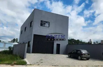 Galpão para locação, 342 m² - alto das figueiras - vinhedo/sp