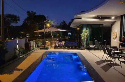 Casa alto padrão à venda, 640 m² - condomínio são joaquim - vinhedo/sp