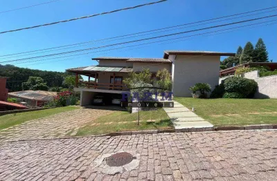 Casa com 3 suítes à venda, 494 m² - condomínio ipê velho - vinhedo/sp