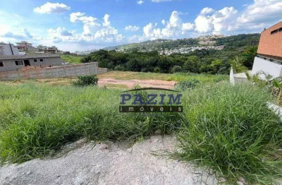 Lote com uma vista sensacional - residencial recanto das palmas