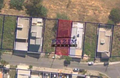 Terreno à venda, 250 m² - parque santa rosa - vinhedo/sp