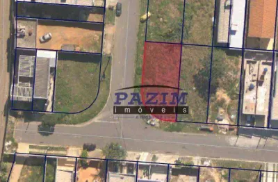 Terreno à venda, 277 m² - parque santa rosa - vinhedo/sp