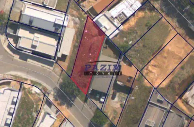 Terreno à venda, 268 m² - parque são josé - vinhedo/sp
