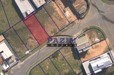 Terreno à venda, 250 m² - parque são josé - vinhedo/sp