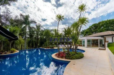Casa com 4 suítes à venda, 1000 m² - condomínio village sans souci - valinhos/sp